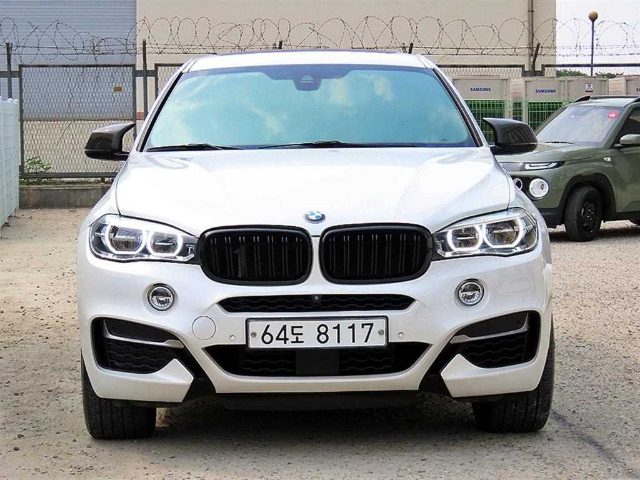 2019 BMW X6 (F16) M50 D