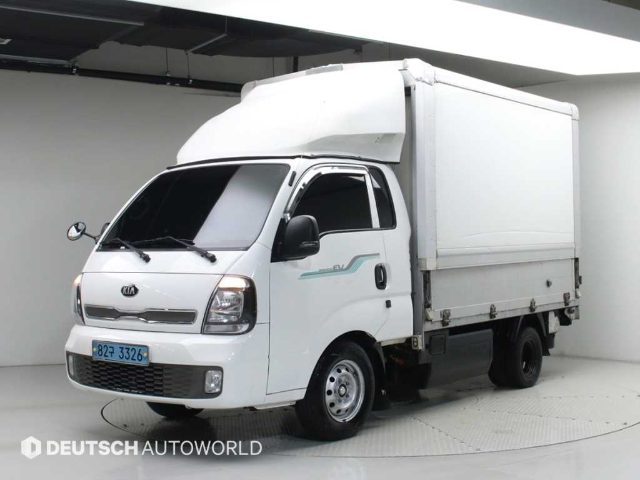 2020 Kia Bongo 3 (EV) 전동식/킹캡/초장축 윙바디