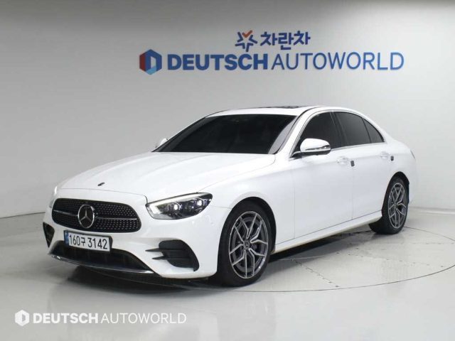 2020 Mercedes-Benz E-Class W213 E220d 4MATIC AMG라인