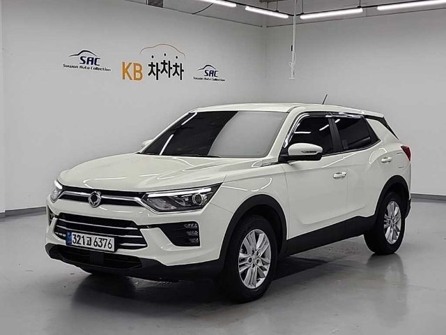 2020 KG Mobility Korando 2WD 가솔린 1.5 C3 플러스