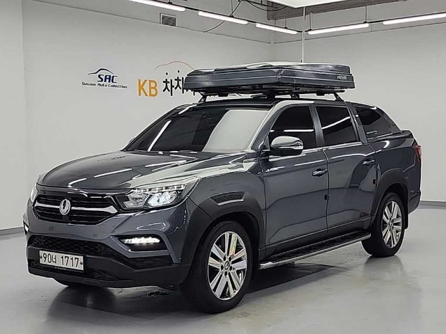 2020 KG Mobility Rexton Sports 4WD 디젤 2.2 프레스티지