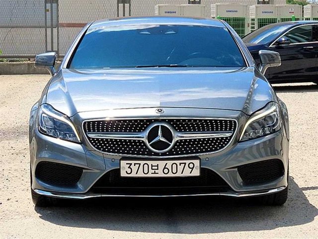 2017 Mercedes-Benz CLS W218 CLS 400 AMG Line