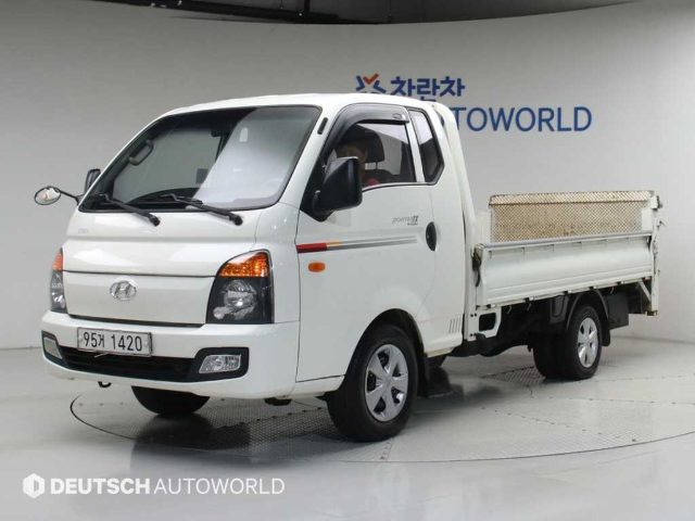 2014 Hyundai Porter 슈퍼캡/초장축/ (CRDi) 슈퍼 파워게이트