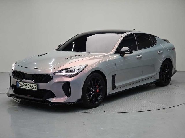 2022 Kia Stinger 마이스터 AWD 3.3 GT 아크로 에디션