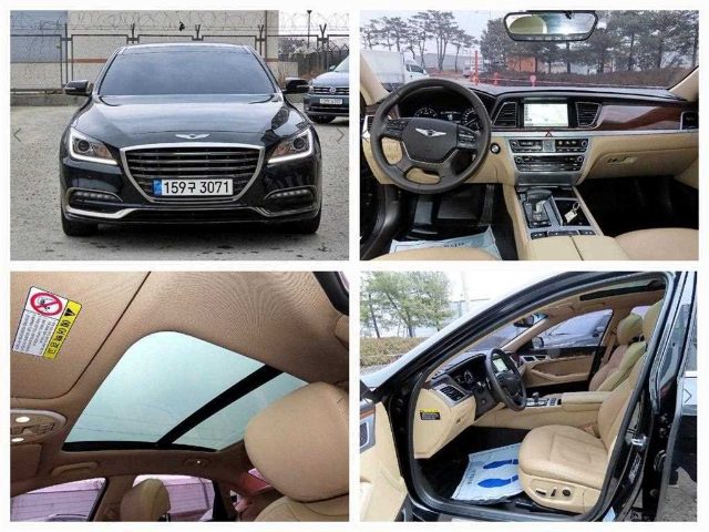 2016 Genesis G80 3.3 GDI AWD 럭셔리