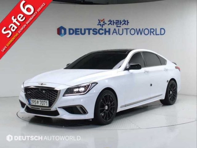 2017 Genesis G80 3.3 T AWD