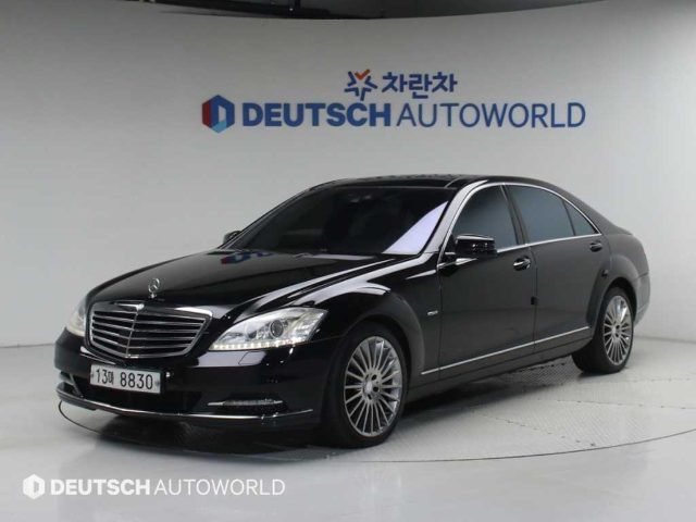 2012 Mercedes-Benz S-Class -W221 S500L 블루이피션시 4MATIC