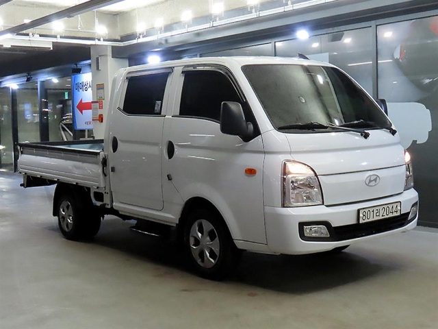 2024 Hyundai Porter (LPG2.5터보) 더블캡/초장축/2WD 스마트 카고