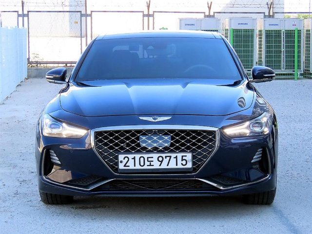 2019 Genesis G70 3.3T 스포츠 AWD 프레스티지