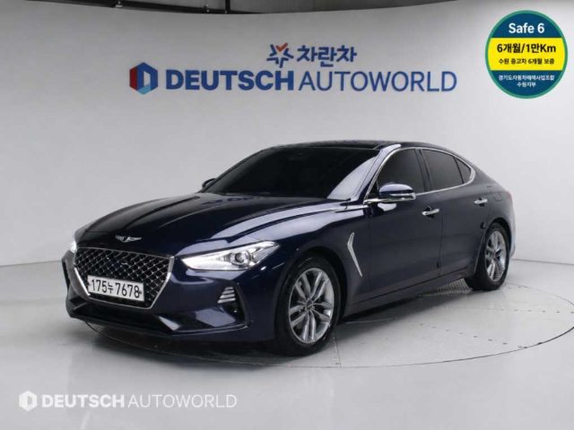 2018 Genesis G70 2.2D AWD 슈프림