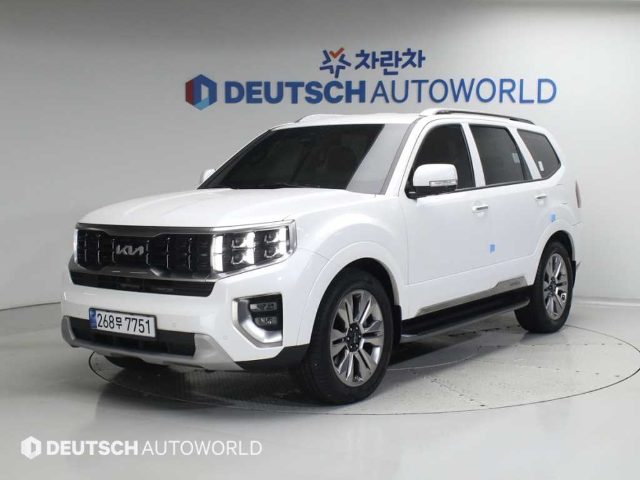 2022 Kia Mohave 4WD 마스터즈 5인승