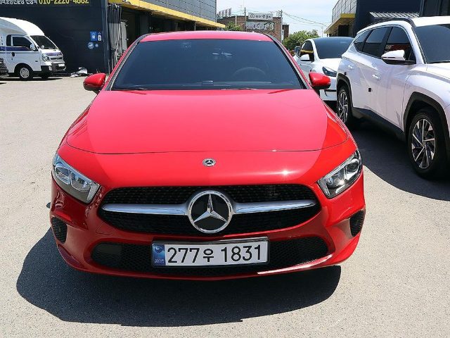 2019 Mercedes-Benz A-Class W177 A220 해치백