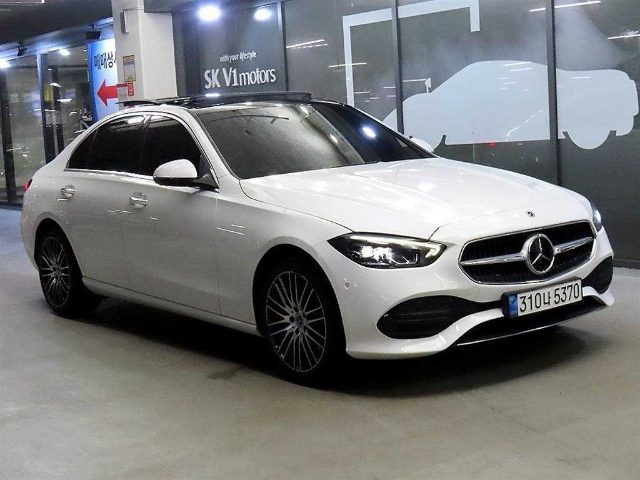 2022 Mercedes-Benz C-Class W206 C200 4MATIC 아방가르드