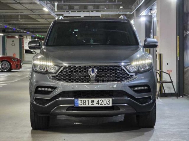 2019 KG Mobility Rexton 디젤 2.2 4WD 마제스티 스페셜