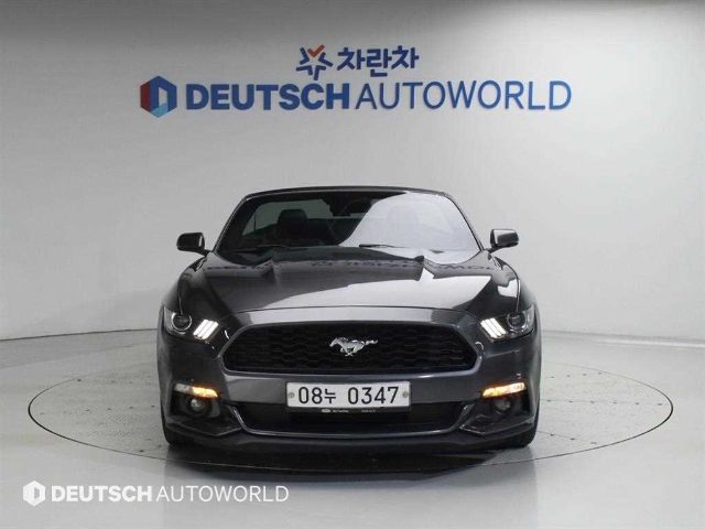 2016 Ford Mustang 6세대 2.3 컨버터블 프리미엄