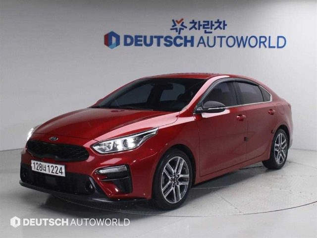 2018 Kia K3 1.6 럭셔리