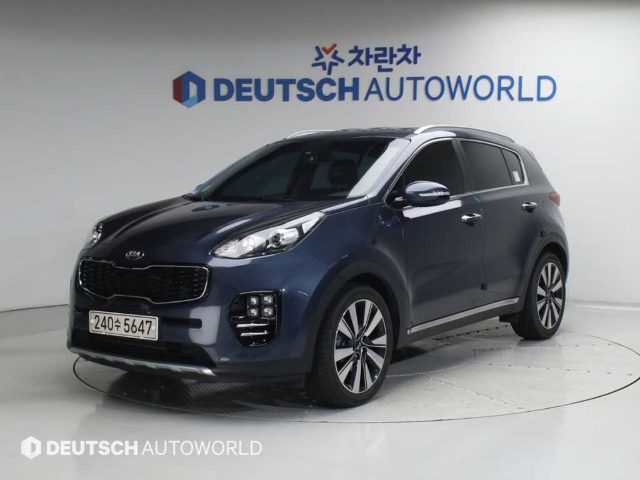 2017 Kia Sportage 4세대 (QL) 디젤 2.0 2WD 스타일 에디션
