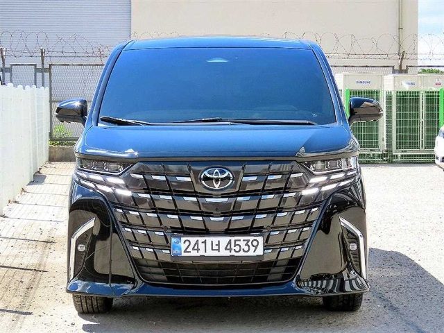 2024 Toyota Alphard 4세대 2.5 HEV AWD