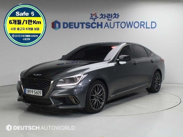 2018 Genesis G80 3.3 T 스포츠