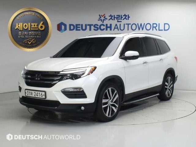 2017 Honda Pilot 3세대 3.5