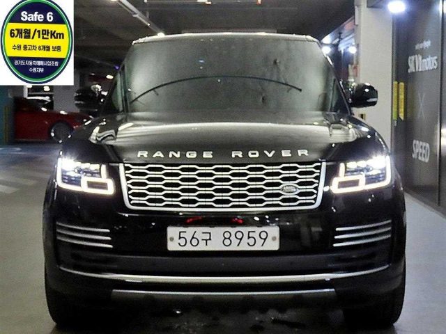 2019 Land Rover Range Rover 4세대 5.0 SC AB LWB