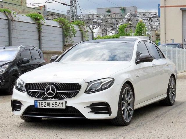 2017 Mercedes-Benz E-Class W213 E43 AMG 4MATIC