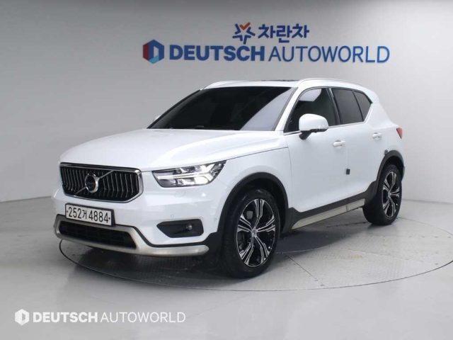 2021 Volvo XC40 B4 AWD 인스크립션