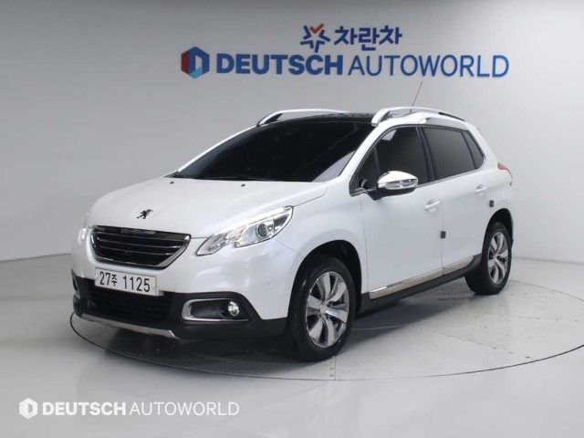 2015 Peugeot 2008 1.6 E-HDI 펠린 L