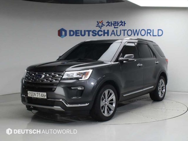 2018 Ford Explorer 2.3 에코부스트 리미티드 4WD