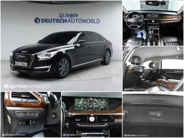 2017 Genesis G90 5.0 GDI AWD 리무진 프레스티지
