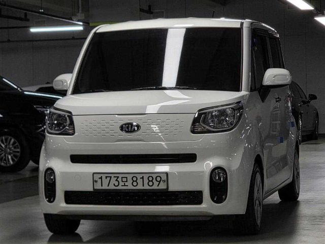 2019 Kia Ray 2인승 밴 고급형