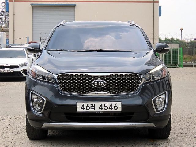 2015 Kia Sorento 디젤 4WD 2.2 프레스티지