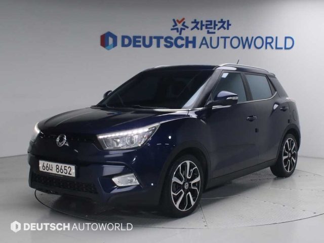 2015 KG Mobility Tivoli 디젤 2WD 1.6 VX