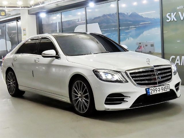 2018 Mercedes-Benz S-Class -W222 S 450L