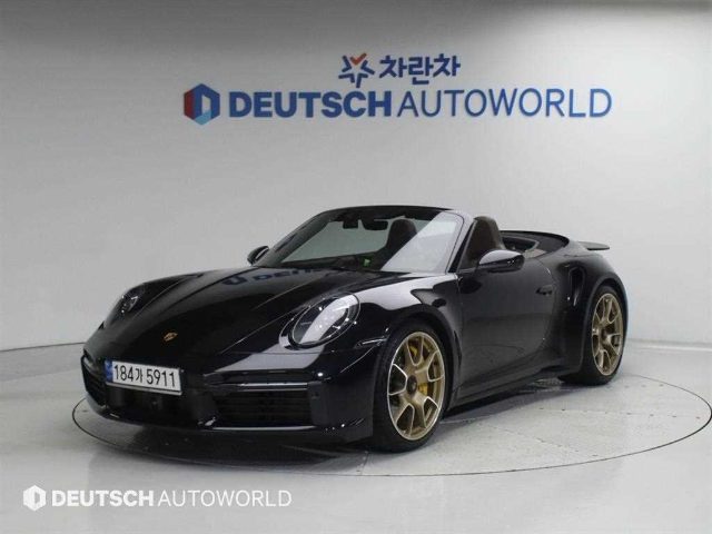 2022 Porsche 911 (992) 터보 S 카브리올레