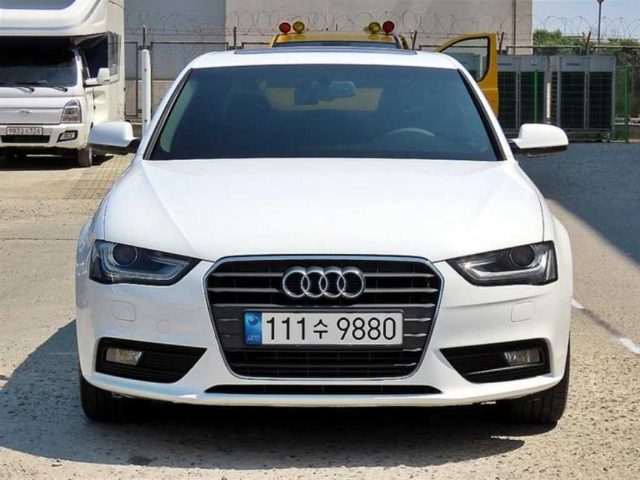 2012 Audi A4 2.0 TDI