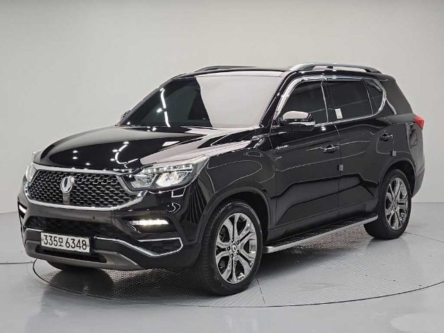2020 KG Mobility Rexton 디젤 2.2 4WD 화이트 에디션