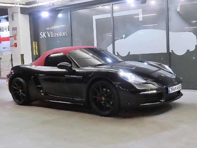 2017 Porsche Boxster 2.0