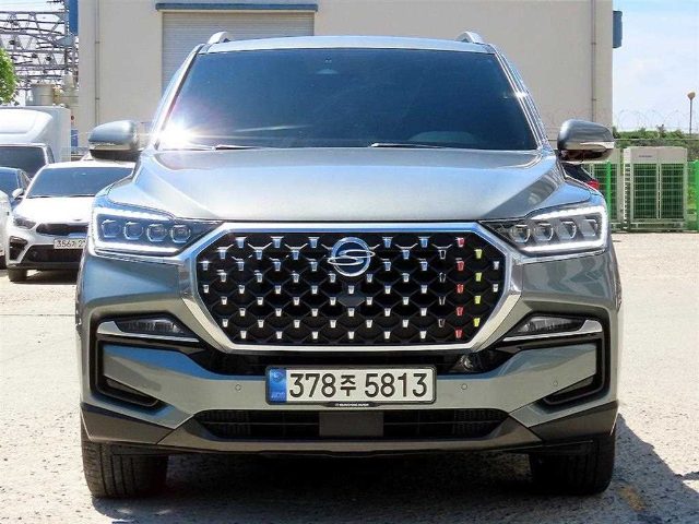 2021 KG Mobility Rexton (Y450) 디젤 2.2 4WD