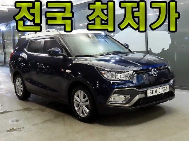 2016 KG Mobility Tivoli Air 4WD 디젤 1.6 AX