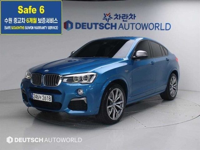 2019 BMW X4 (F26) M40i