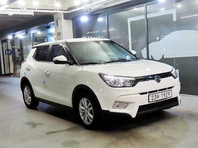 2015 KG Mobility Tivoli 가솔린 2WD 1.6 VX