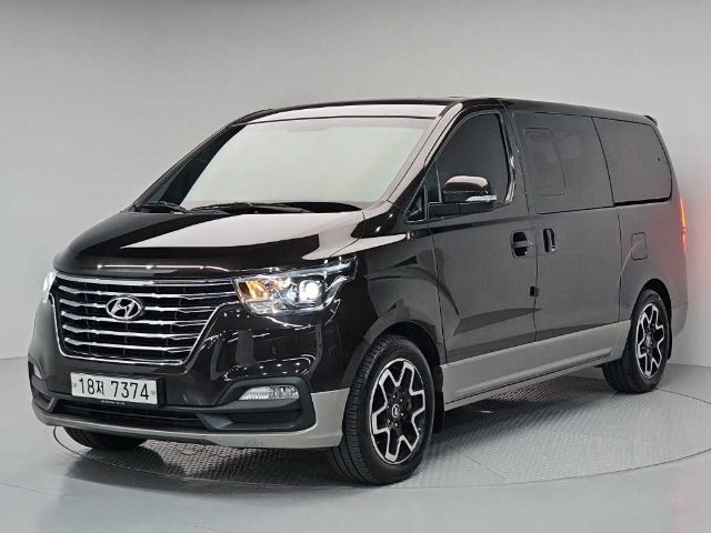 2018 Hyundai Starex 2WD 어반 9인승 익스클루시브