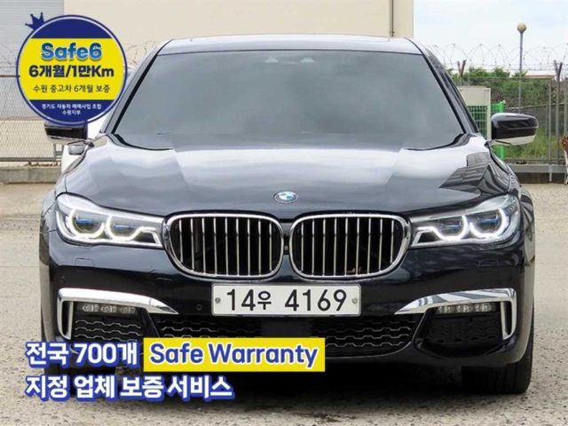 2017 BMW 7 Series (G11) 730Ld xDrive M 스포츠