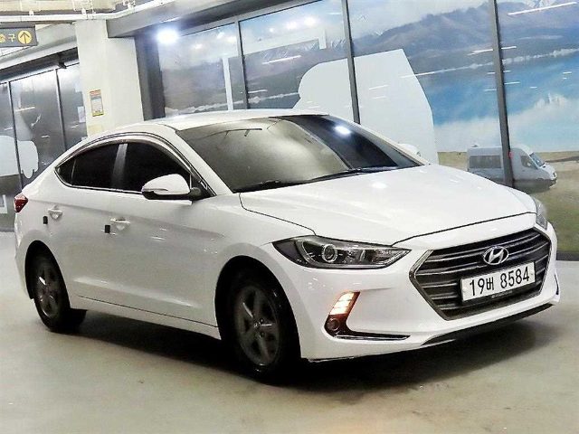 2016 Hyundai Avante AD 1.6 GDI 스마트