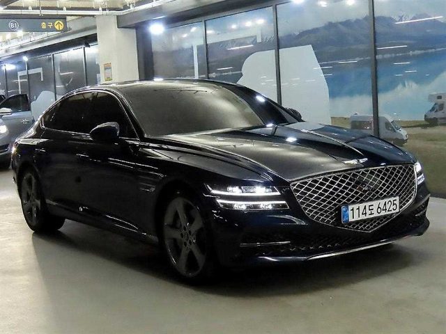 2021 Genesis G80 (RG3) 3.5 가솔린 터보 AWD 기본형