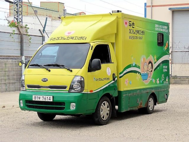 2016 Kia Bongo 3 기본형 캠핑
