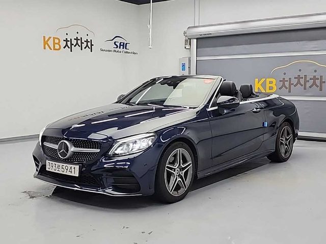 2021 Mercedes-Benz C-Class W205 C200 카브리올레