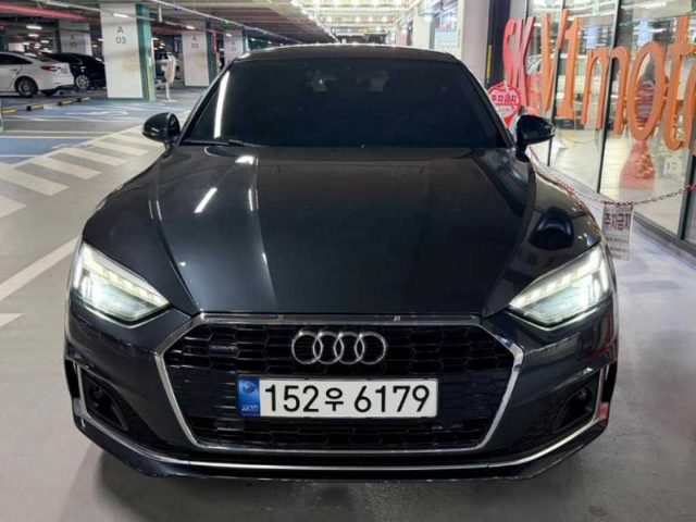 2022 Audi A5 (F5) 40 TFSI 콰트로 스포트백