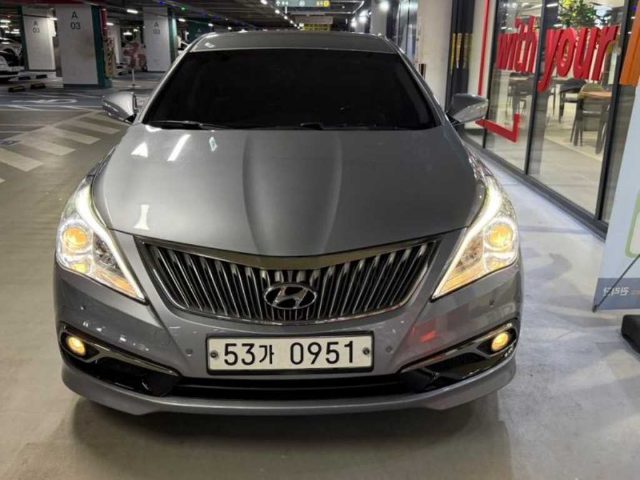 2015 Hyundai Grandeur HG HG220 MODERN